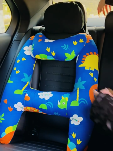 【COD】Soft Car Pillow for Adults & Kids | Cartoon Travel Pillow Jeepney Rides | Must-Have Car Accessory | Neck Support Sleep Comfort | Extra Thick Washable