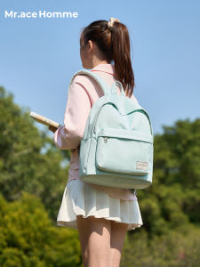 Mr. ace Homme | Minimalist School Backpack For Teenagers