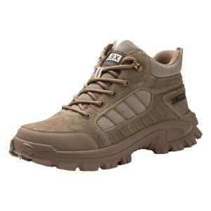 DINGGU | Puncture-resistant Anti-crush Ankle-high Winter Work Safety Shoes