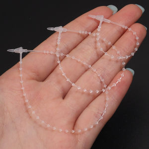 100pcs/lot 9/14/18cm PP Snap Lock Pins Tags Label Hang Tag Rope Tags Fasteners For DIY Garments Jewelry Tag Accessories