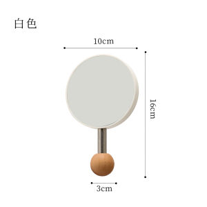 Mặt Gương Trang Điểm Cầm Tay Có Tay Cầm Phụ Kiện Làm Đẹp Cầm Tay Cổ Điển Đồ Dùng Cá Nhân Đồ Dùng Vệ Sinh Gia Dụng