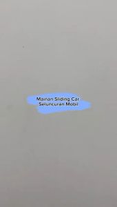 [TM55]Mainan Sliding Car Seluncuran Mobil / Mainan Mobil-Mobilan Mini / Mainan DIY Rail / Sliding Side Tracks / Mainan Unik