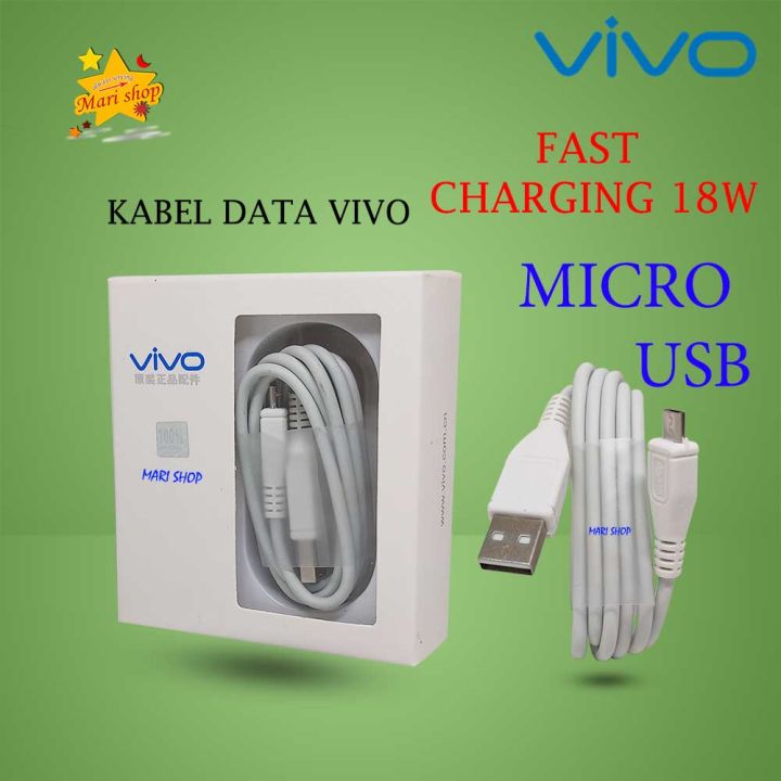 MICRO USB Kabel Data HP VIVO V3 V3 Plus VIVO V5 V5S V5 Lite V5