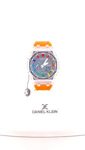 Daniel Klein Mens Analog-Digital Watch DK.2100 Silicone Strap | 1 Year Official Warranty