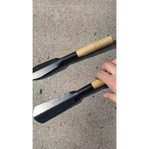 Xẻng Làm Vườn Xẻng Đào Đất Trồng Cây Đầu Tròn Xẻng Đầu Nhọn Bộ Dụng Cụ Làm Vườn -AENEA