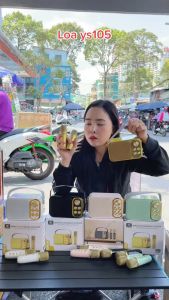 Loa Bluetooth Kèm 2 Mic YS-105 - Kết Nối Bluetooth 5.0 - Loa Bluetooth Hát Karaoke - 4 Màu Sắc - Loa Bluetooth Mini - Loa Bluetooth Mini Giá Rẻ - Loa Bluetooth Hát Karaoke Cao Cấp