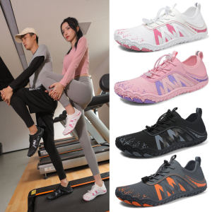 Indoor Fitness Shoes Soft Bottom Running Yoga Pilates Skipping Rope Strength Training Special Squat Hard Pull Shoes Couple Style