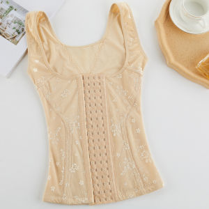 Thin Body Shaping Tops Belly and Waist Shaping Vest Postpartum Body Shaping Tight Body Shaping Chest Support Corset Underwear Female Tummy Slimming