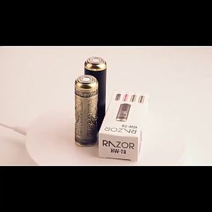 Alat Cukur Jenggot Portable Mini Elektrik Shaver Vintage