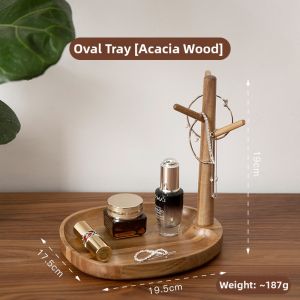 FANHAN | Natural Wood Storage Box