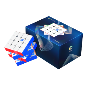 GAN 460 M V2 Speed Cube 4x4 Magnetic Cube Gans 460M Master Magic Cubes Puzzle Toy For Kids