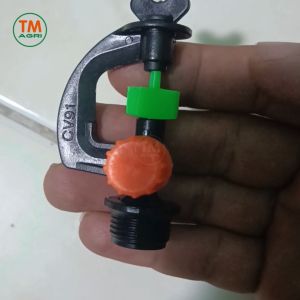 BỊCH 50 CÁI Béc tưới cây có van khóa BB-CV91 ren ngoài 17mm bán kính 4-5m