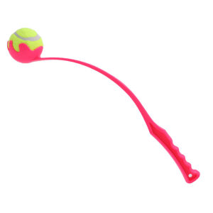 Pet Ball Launcher Stick - Hands-Free Dog Ball Thrower & Retriever Outdoor Interactive Training Dog Toy