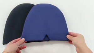 Miisoo เจลปวดศีรษะบรรเทา หมวกอัพเกรดบรรเทาไมเกรน หมวกด้านบนครอบคลุมความดัน บรรเทาอาการปวดหัว ความร้อนเย็นบำบัด