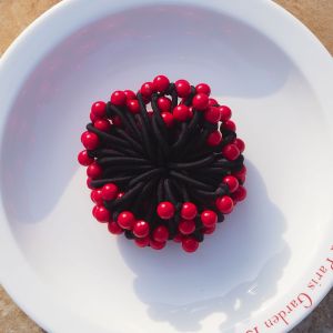 ริบบิ้นยางยืดสำหรับเด็ก ไม่ทำลายเส้นผม ริบบิ้นยางยืดสีดำขนาดเล็กสำหรับผูกผมเด็กผู้หญิง ไม่มีรอย ทนทานต่อการยืดหยุ่น