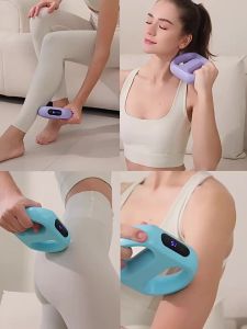 NIMIRA | Home Lazy Fitness Device Slimming and Fat Burning Abdominal Waist Massager
