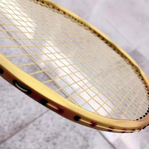 YODIMAN Professional Players Badminton Racket Full Carbon Super Light Single Racket For High Pressure Fast Performance 8U Speedy Attacking Badminton Racket With Grip And Bag