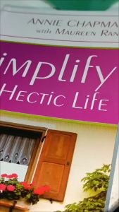 PCBS Simplify Your Hectic Life by Annie Chapman with Maureen Rank