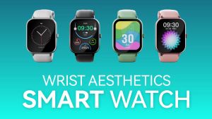 BWOO WA-05 Wrist Aesthetics Smart Watch IP67 Waterproof 1.83 Inch Touch Control Compatible for iOS  and Android