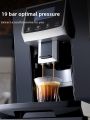 「China Plug」irmafreda | Automatic Commercial Coffee Machine with Grinder. 