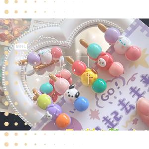 Kẹp tóc mái nhỏ hình xiên thú ngộ nghĩnh đáng yêu K47