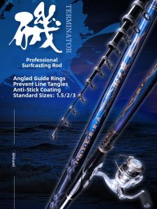 Nilure | Sea Jigging Fishing Rod 5.3m