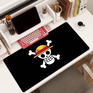 Phiêu Lưu Anime O-ONE P-PIECE Vuông Miếng Lót Chuột Cao Su Chống Trơn Trượt Bàn Chơi Game Thảm Chống Thấm Nước Trang Trí Văn Phòng Phụ Kiện