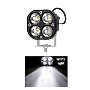Đèn LED Mini 3 Inch Hình Vuông Đèn Pha Ô Tô 12V 24V Màu Vàng Trắng Dùng Cho Đèn Sương Mù Off-road Xe 4x4 Xe Tải Phụ Kiện Xe Lada