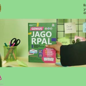 Genius Jago RPAL Buku Rangkuman IPA Ilmu Pengetahuan Alam