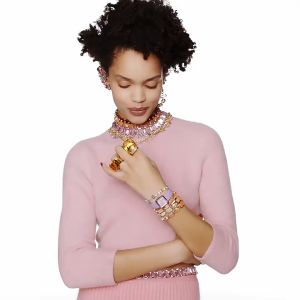 💖Swarovski Pink Gemstone Earrings: A Perfect Valentine's Day Gift