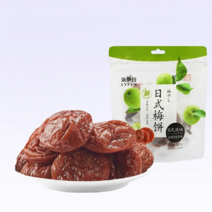 LAIYIFEN | No Pit Citrus Peel Plum Japanese Style Sweet and Sour Dried Fruit 80g