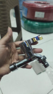 Kran air 1/2 inch keran air kran tembok kran taman 1/2" engkol Isco