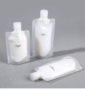 🔥Ready Stocks🔥 Travel Size Refillable Empty Squeeze Pouch Leakproof Liquid Squeezable Bags (50ml/100ml) 旅行分装袋塑料