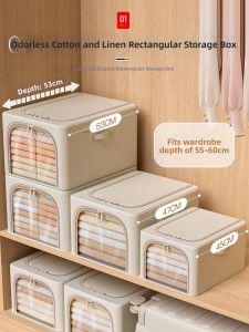 UKOBT | Home Closet Organizer Storage Box