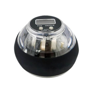 Auto-Start Wrist Power Gyro Ball for Enhancing Forearm Muscles Rehab and Strength Training in Compact Home Gym Setup