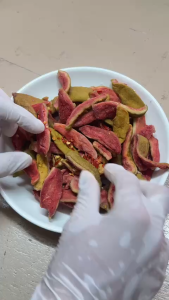 Ổi Hồng Sấy Muối Ớt Ăn Vặt Uống Trà