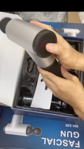 Máy massage cầm tay Fascial Gun KH-320 Súng massage giãn cơ bắp Fascial Gun cao cấp Súng Massage Gun Cầm Tay - Súng Mát Xa Cầm Tay Nhật Bản súng massage fascial gun - máy massage mini cầm tay Chính Hãng Suno Top