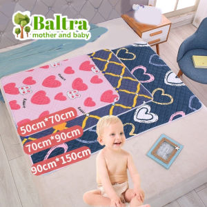 Baltra Baby Cotton Diaper Pad Reusable Pad Waterproof Pad Kids Adult Incontinent Pad Double Sided Urine Mat