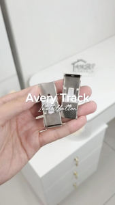 KKBS CURTAIN Avery Rel Langsir Aluminium Alloy Single (Avery Heavy Duty Curtain Track/ Railing Single)