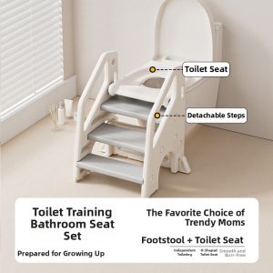QIAOLEXIONG | Children Washing Station Stool