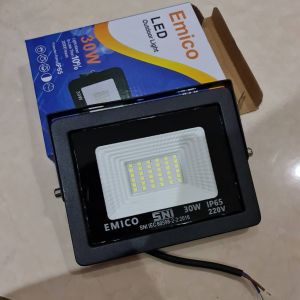 LAMPU TEMBAK LED EMICO 10W 20W 50W /LAMPU SOROT LED EMICO PREMIUM LED LAMPU TEMBAK