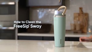 【READY STOCK】Owala FreeSip Sway Stainless Steel Water Bottle with Straw BPA-Free Sports 32oz