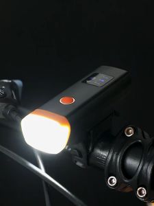 [FREESHIP MAX] Đèn kèm còi cao cấpcó mạch cảm biến ban đêmpin 2400mah