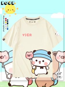 Cartoon Anime T-Shirt Cotton Casual Loose