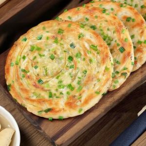 DOUQUCHI | Semi-finished Shanghai Style Scallion Pancake