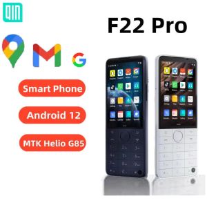 Qin F22 Pro Duoqin MTK Helio G85 Wifi 3.54 Inch 4GB 64GB Octa Core Bluetooth 5.0 Touch screen Anti-addiction students mobile phone