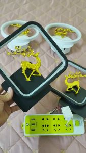 Đèn Ngủ Treo Tường Hình Hươu Trang Trí Nội Thất Phong Cách Hiện Đại