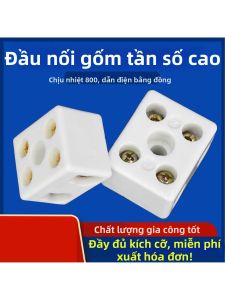 Cắm Sứ Chống Nhiệt 5 Lỗ