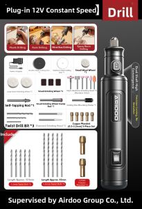 aridoo | DIY Hand Drill Tool for Models