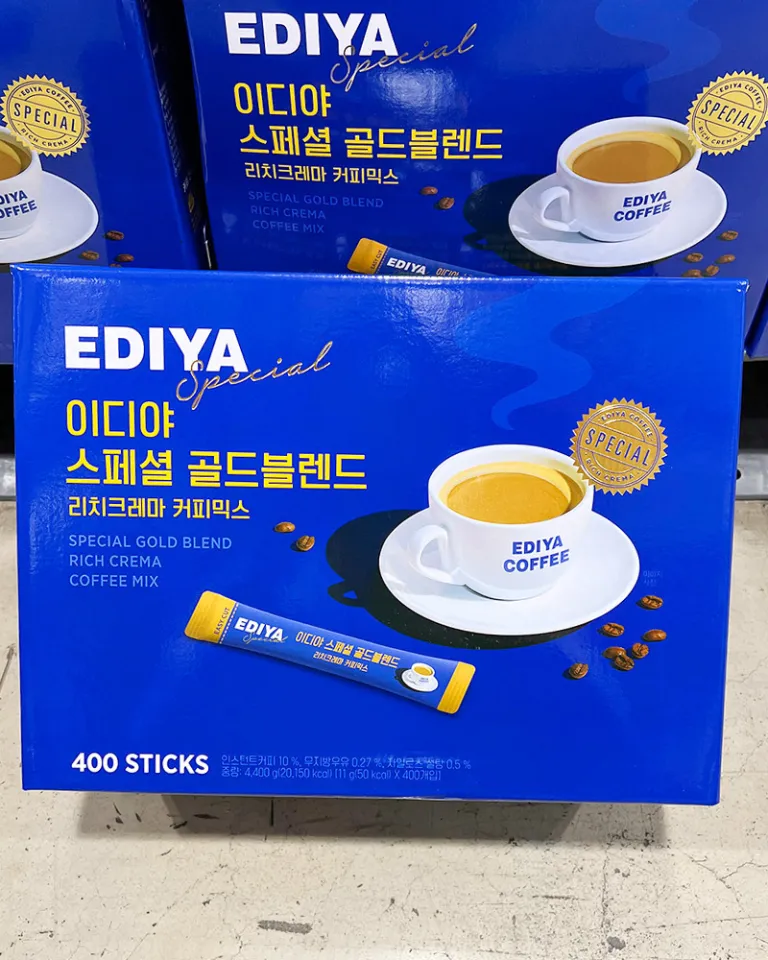 Ediya | Ediya Coffee Mix Special Gold Blend 11g X 400 Count